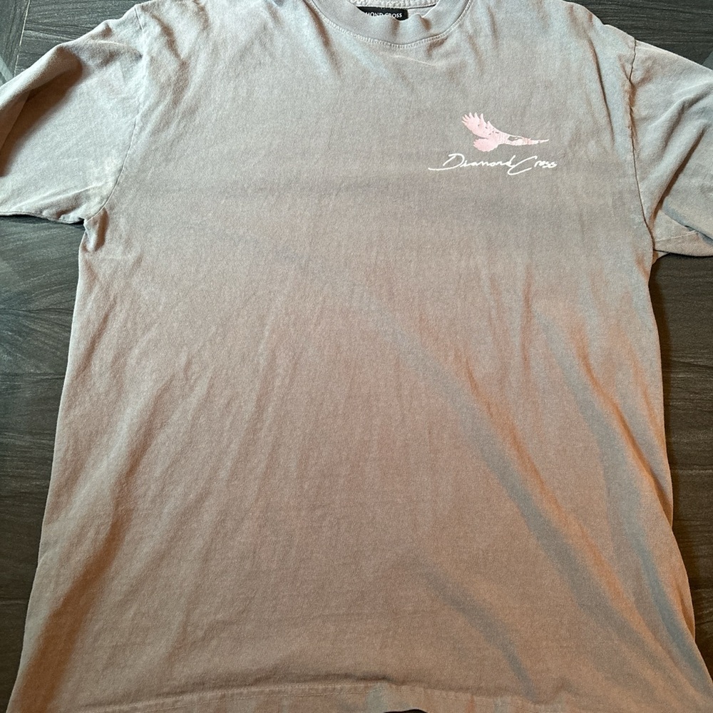Diamond Supply Co Gray Short Sleeve Tee